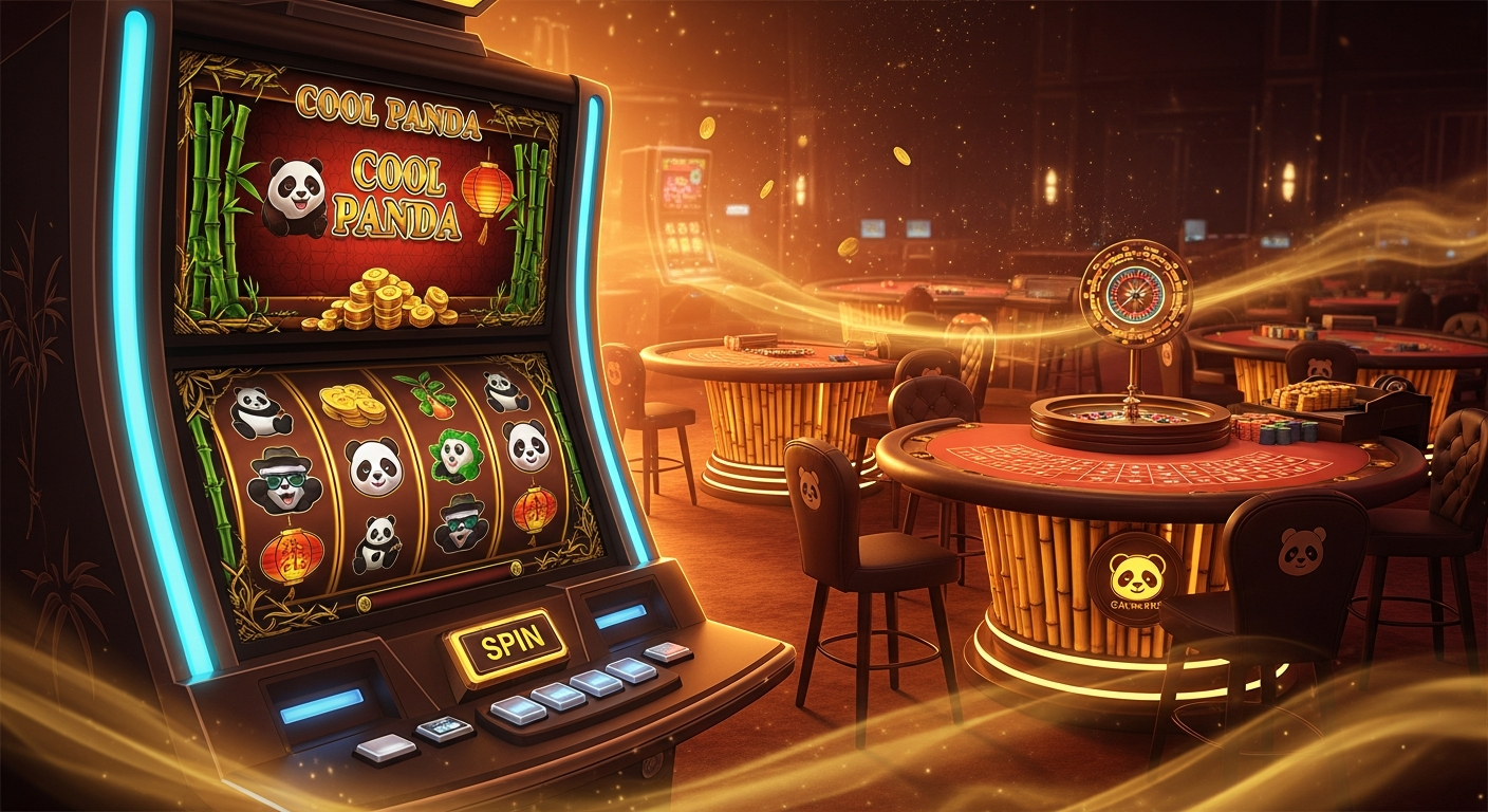 Randoreviewer - Exquisite Entertainment. Panda Style. Free Play.